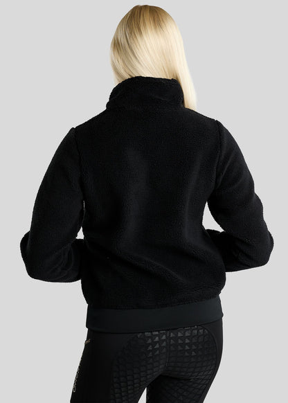 MoEbba Sudadera Teddy - Negro