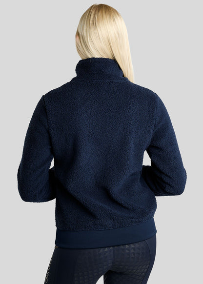 MoEbba Sudadera Teddy - Navy