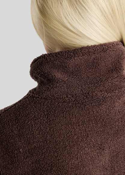 MoEbba Sudadera Teddy - Black Peony