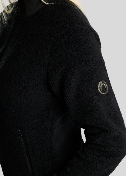 MoEbba Chaqueta Teddy Golden Quartz - Negro