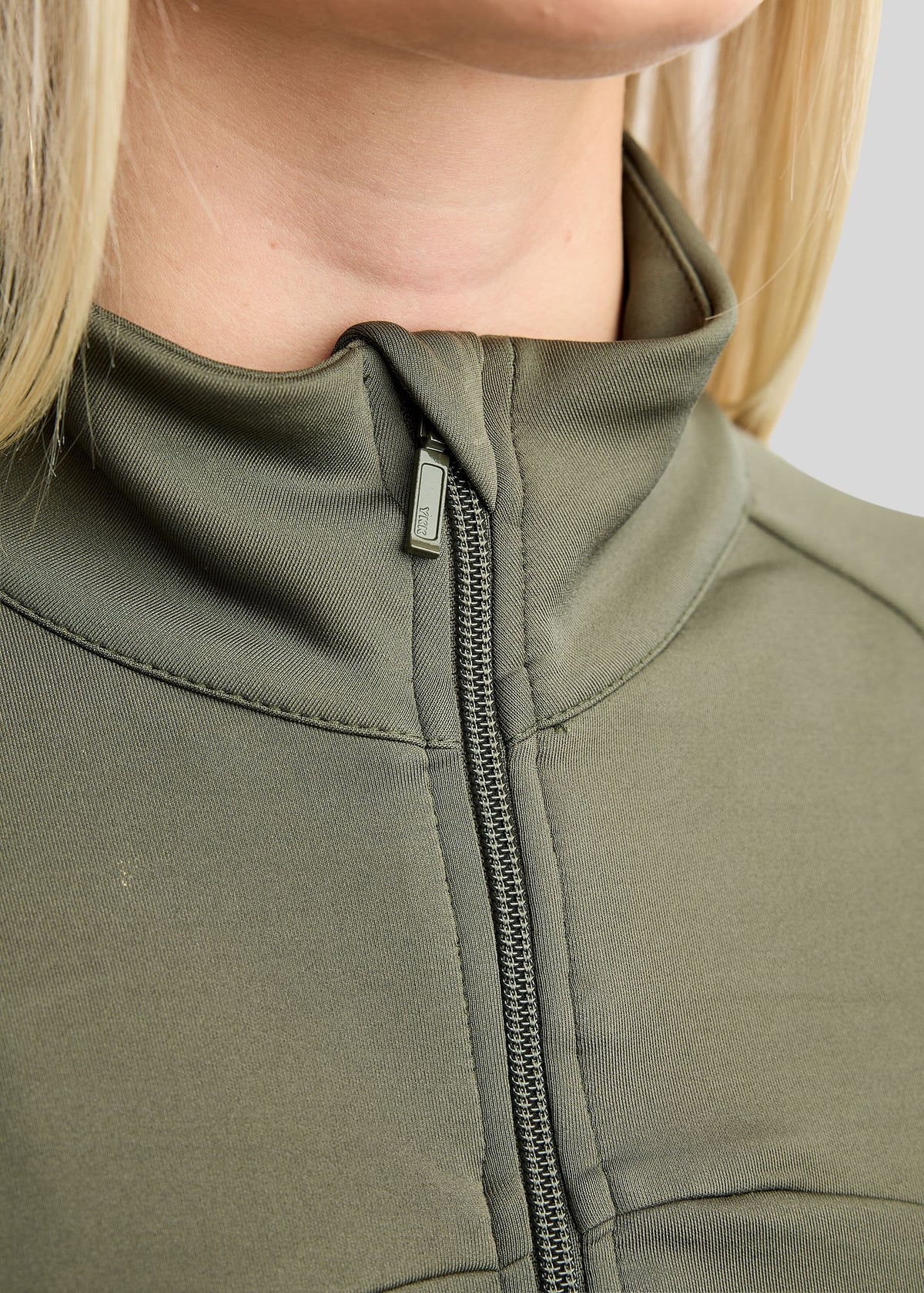 MoEverline Chaqueta Montar con cristales Golden Quartz - Forest Green