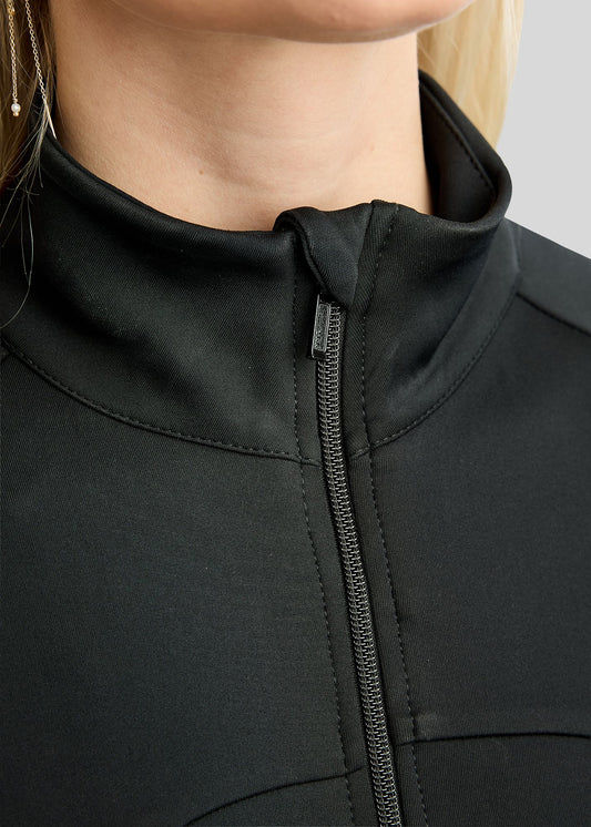 MoEverline Chaqueta Montar con cristales Golden Quartz - Negro