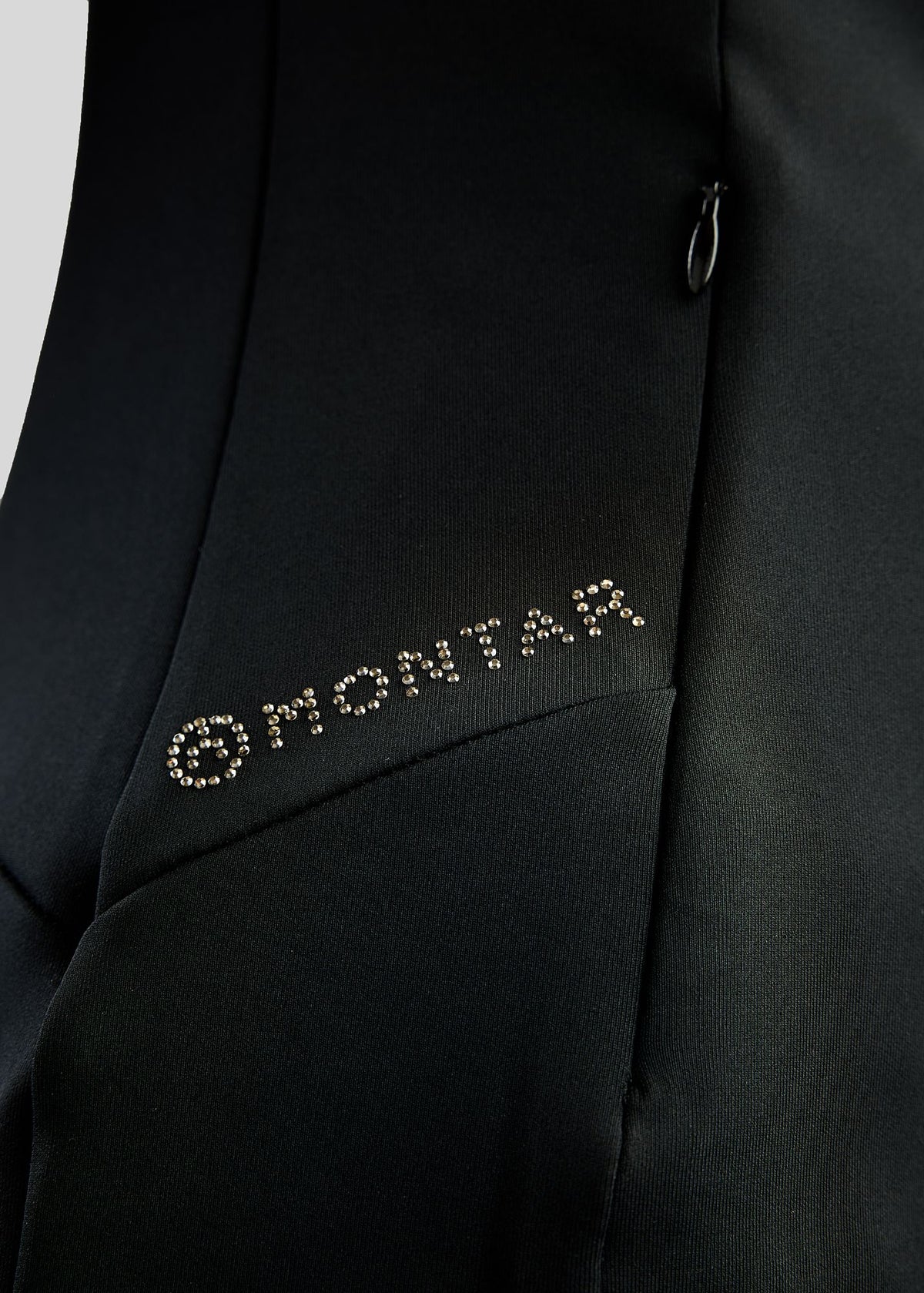 MoEverline Chaqueta Montar con cristales Golden Quartz - Negro
