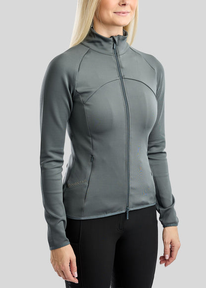 MoEverline Chaqueta Montar con cristales Golden Quartz - Dark Slate