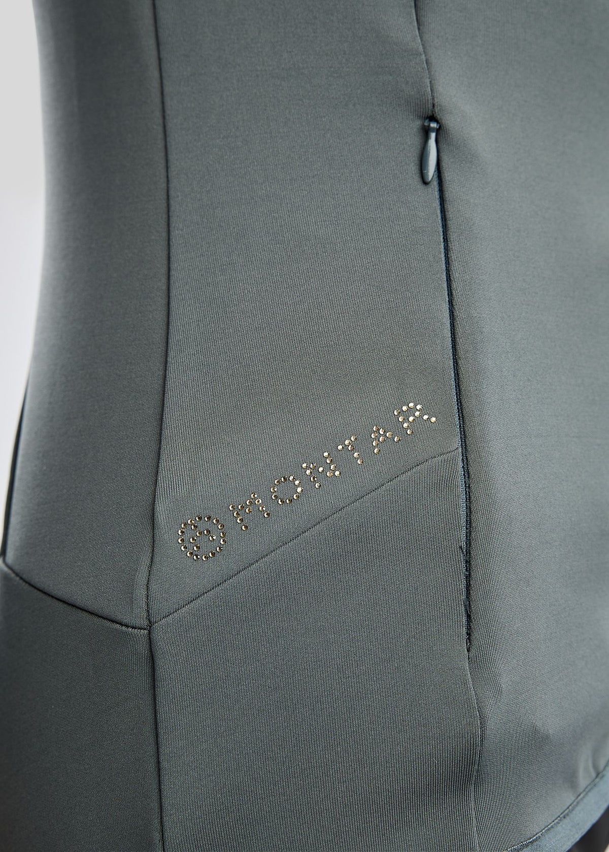 MoEverline Chaqueta Montar con cristales Golden Quartz - Dark Slate