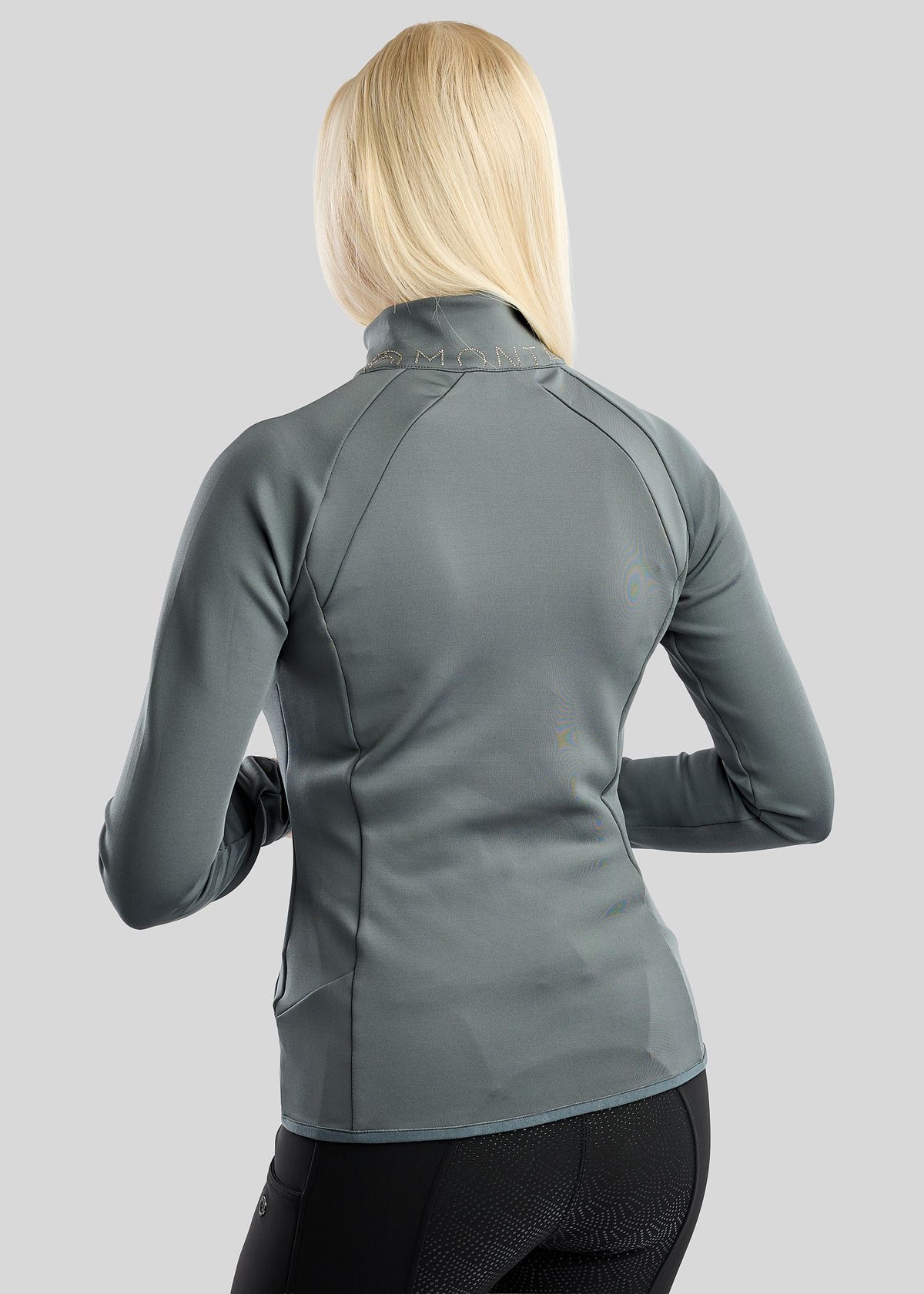 MoEverline Chaqueta Montar con cristales Golden Quartz - Dark Slate