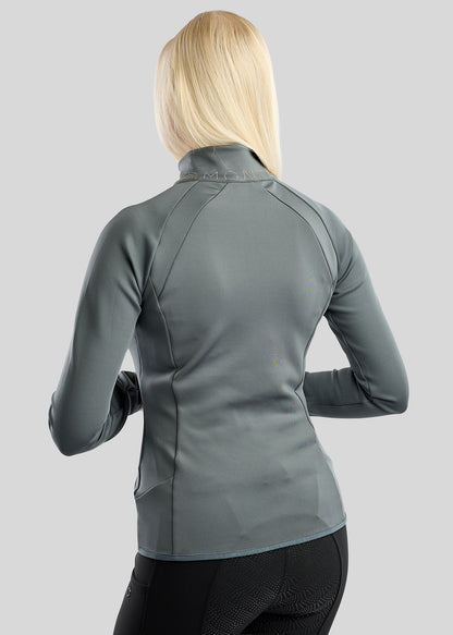 MoEverline Chaqueta Montar con cristales Golden Quartz - Dark Slate