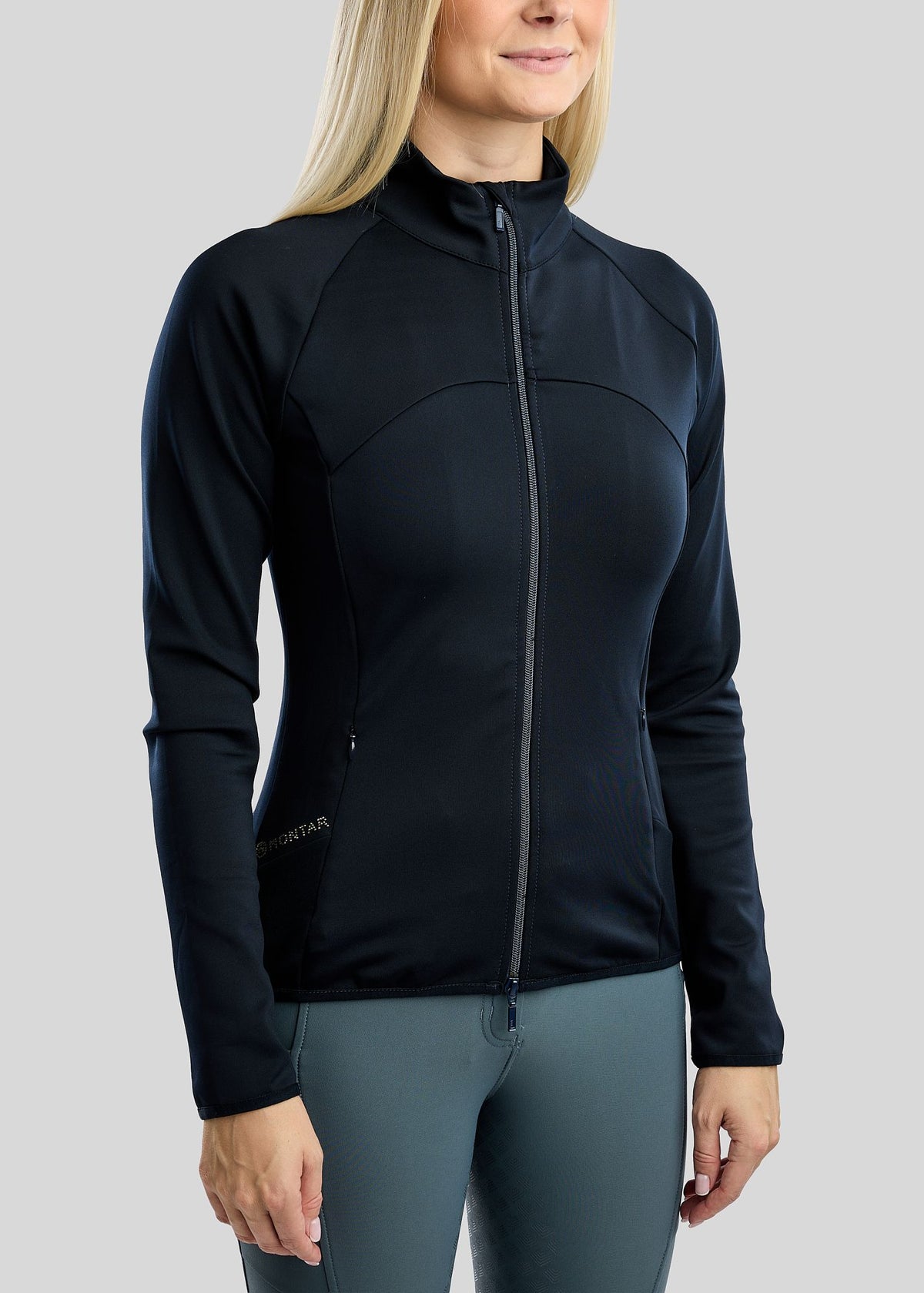 MoEverline Chaqueta Montar con cristales Golden Quartz - Navy