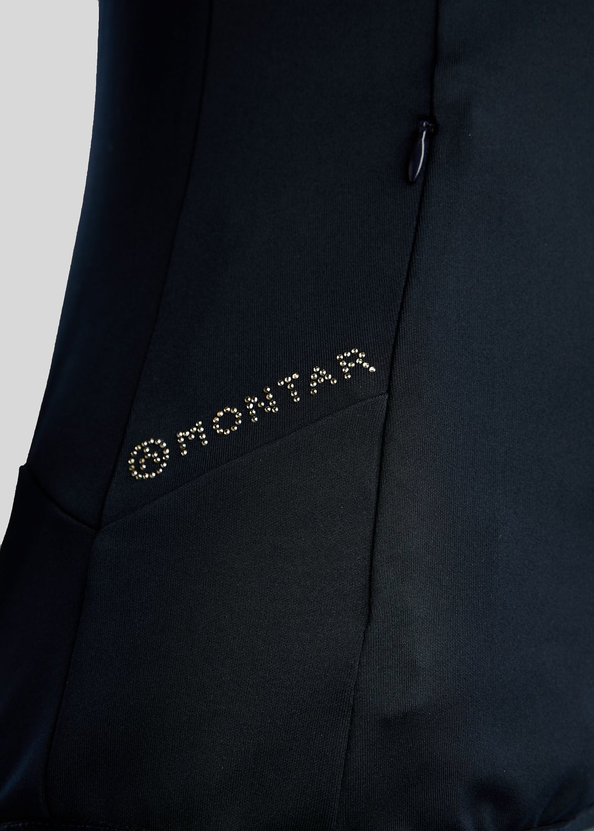 MoEverline Chaqueta Montar con cristales Golden Quartz - Navy
