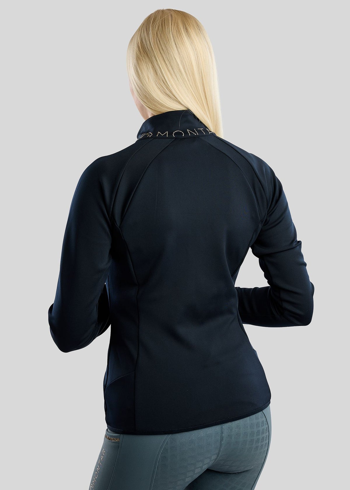 MoEverline Chaqueta Montar con cristales Golden Quartz - Navy