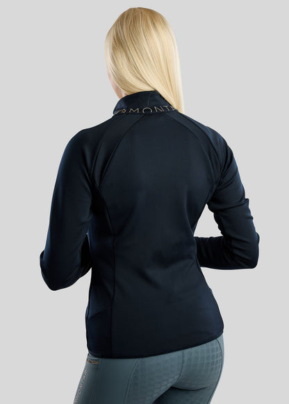 MoEverline Chaqueta Montar con cristales Golden Quartz - Navy
