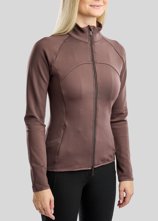MoEverline Chaqueta Montar con cristales Golden Quartz - Black Peony