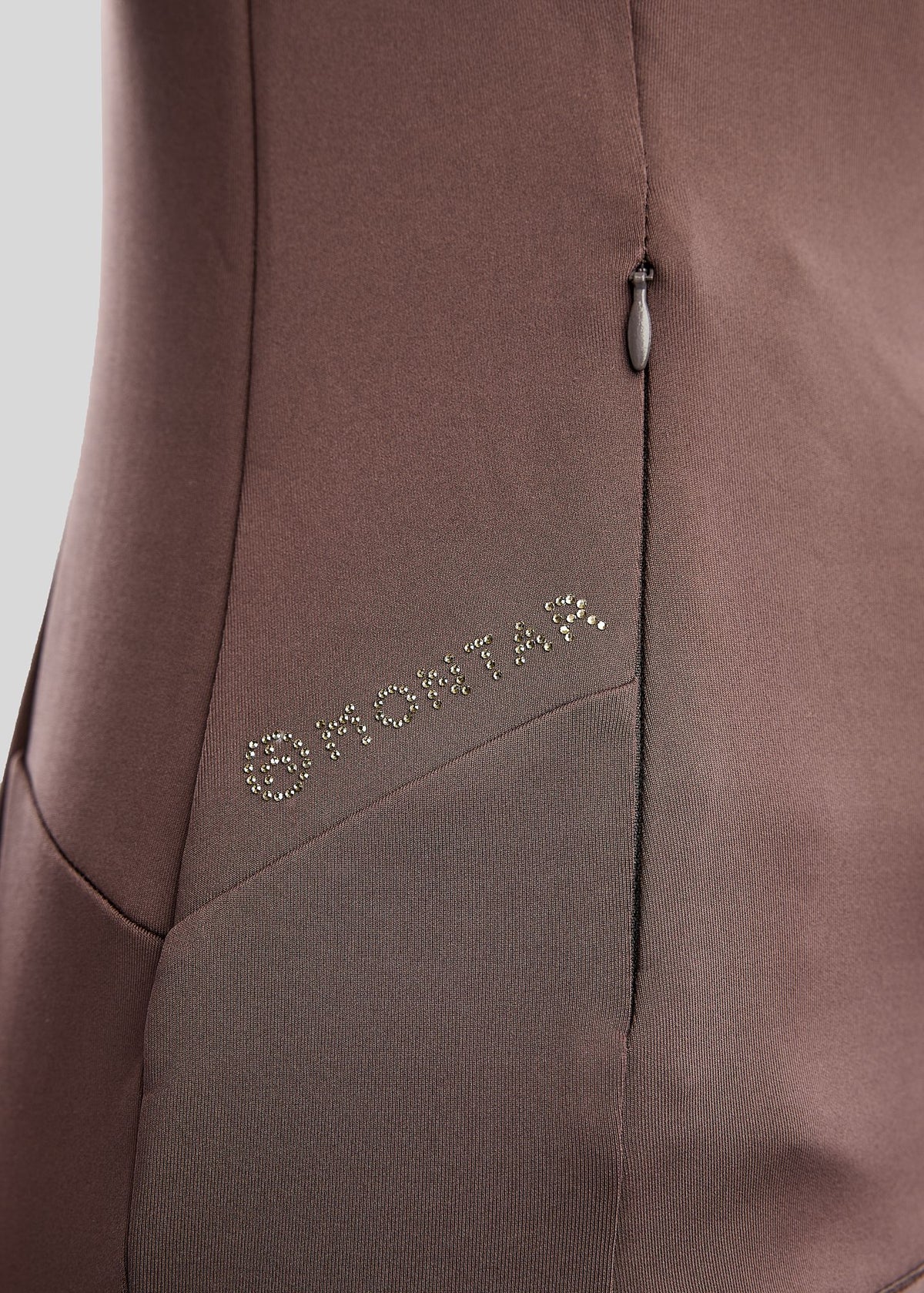 MoEverline Chaqueta Montar con cristales Golden Quartz - Black Peony