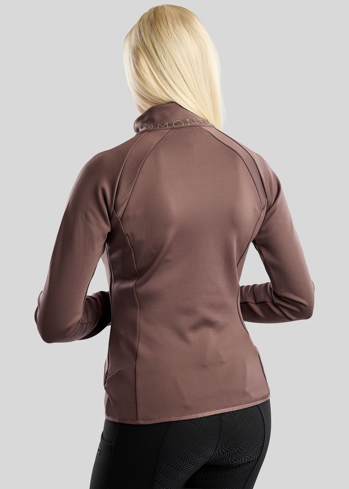 MoEverline Chaqueta Montar con cristales Golden Quartz - Black Peony