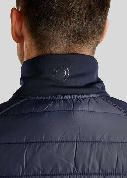 Emanuel Chaqueta Softshell Hibrida - Navy