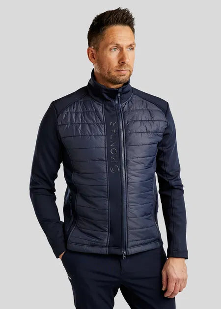 Emanuel Chaqueta Softshell Hibrida - Navy