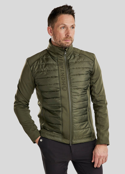 Chaqueta de Hombre Emanuel - Olive