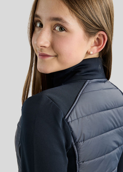Junior Emma chaqueta Hibrida Softshell  - Navy