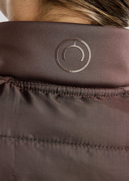 Junior Emma chaqueta Softshell - Black Peony