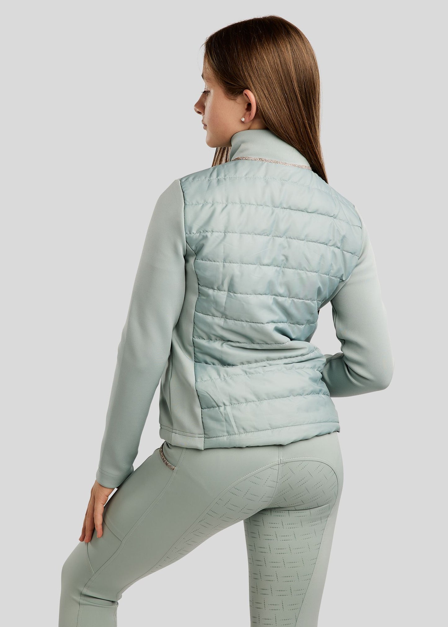 MoPearl Junior Chaqueta Montar con Gun Metals Cristals - Turin