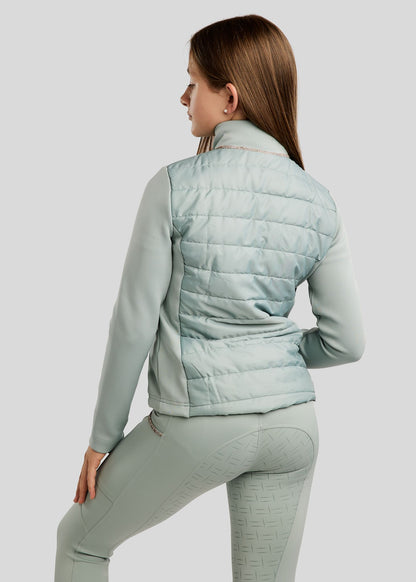 MoPearl Junior Chaqueta Montar con Gun Metals Cristals - Turin