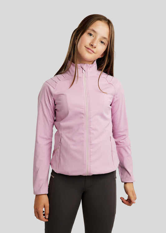 MoPearl Junior Chaqueta Montar con Gun Metals Cristals - Candy Pink