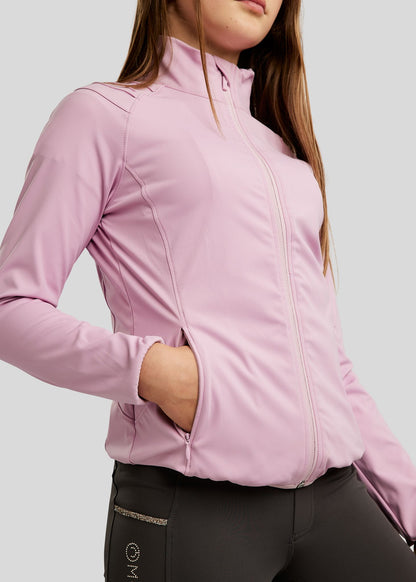 MoPearl Junior Chaqueta Montar con Gun Metals Cristals - Candy Pink
