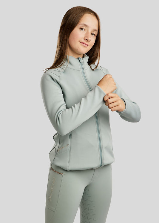 MoPearl Junior Chaqueta Montar con Gun Metals Cristals - Turin