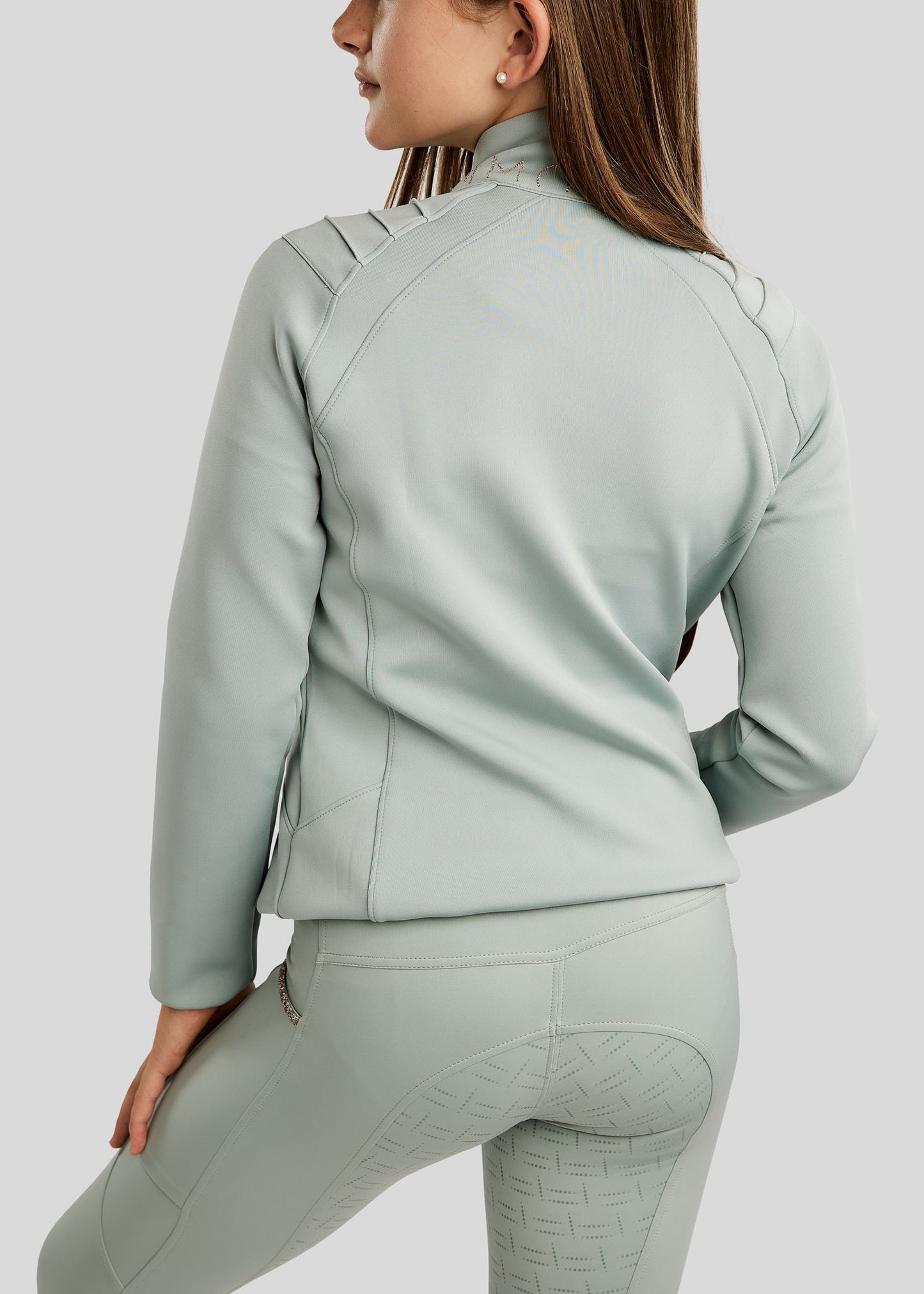 MoPearl Junior Chaqueta Montar con Gun Metals Cristals - Turin
