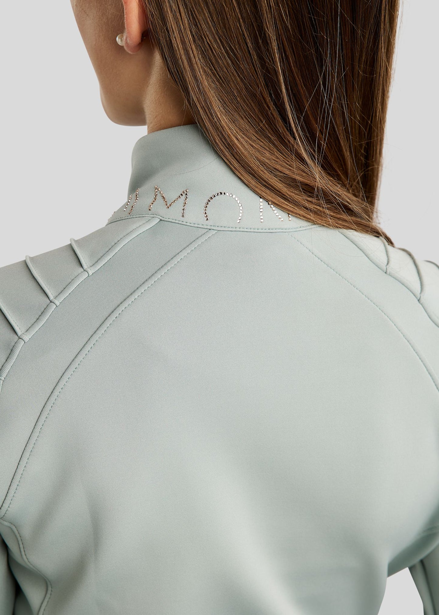 MoPearl Junior Chaqueta Montar con Gun Metals Cristals - Turin