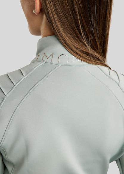 MoPearl Junior Chaqueta Montar con Gun Metals Cristals - Turin