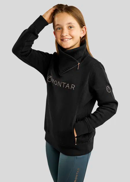 Junior Naja Sudadera - Negro