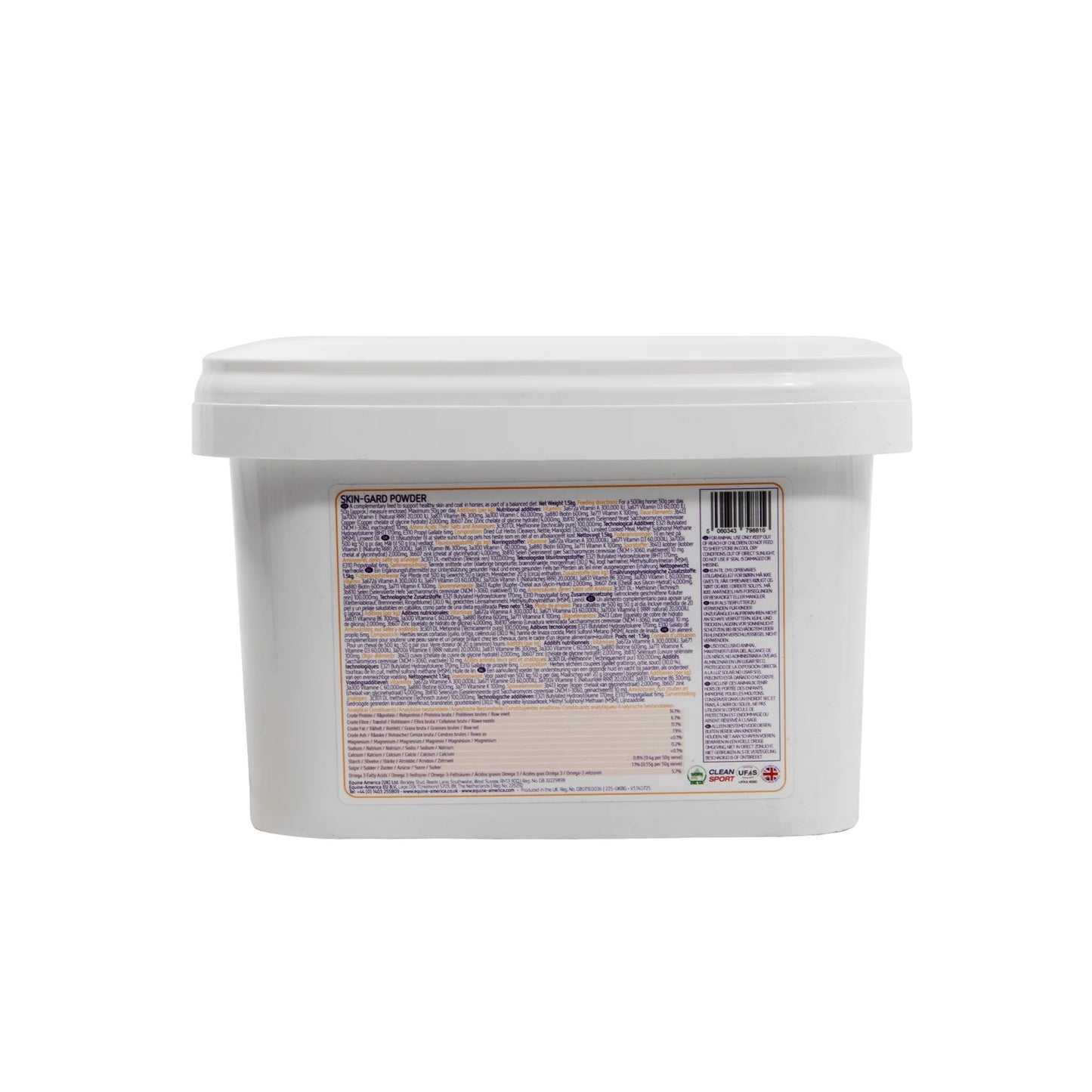 Skin Gard en Polvo 1,5kg