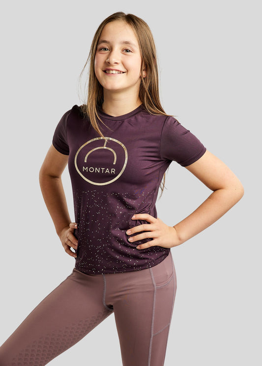 MoCille Junior camiseta con champagne print - Fig