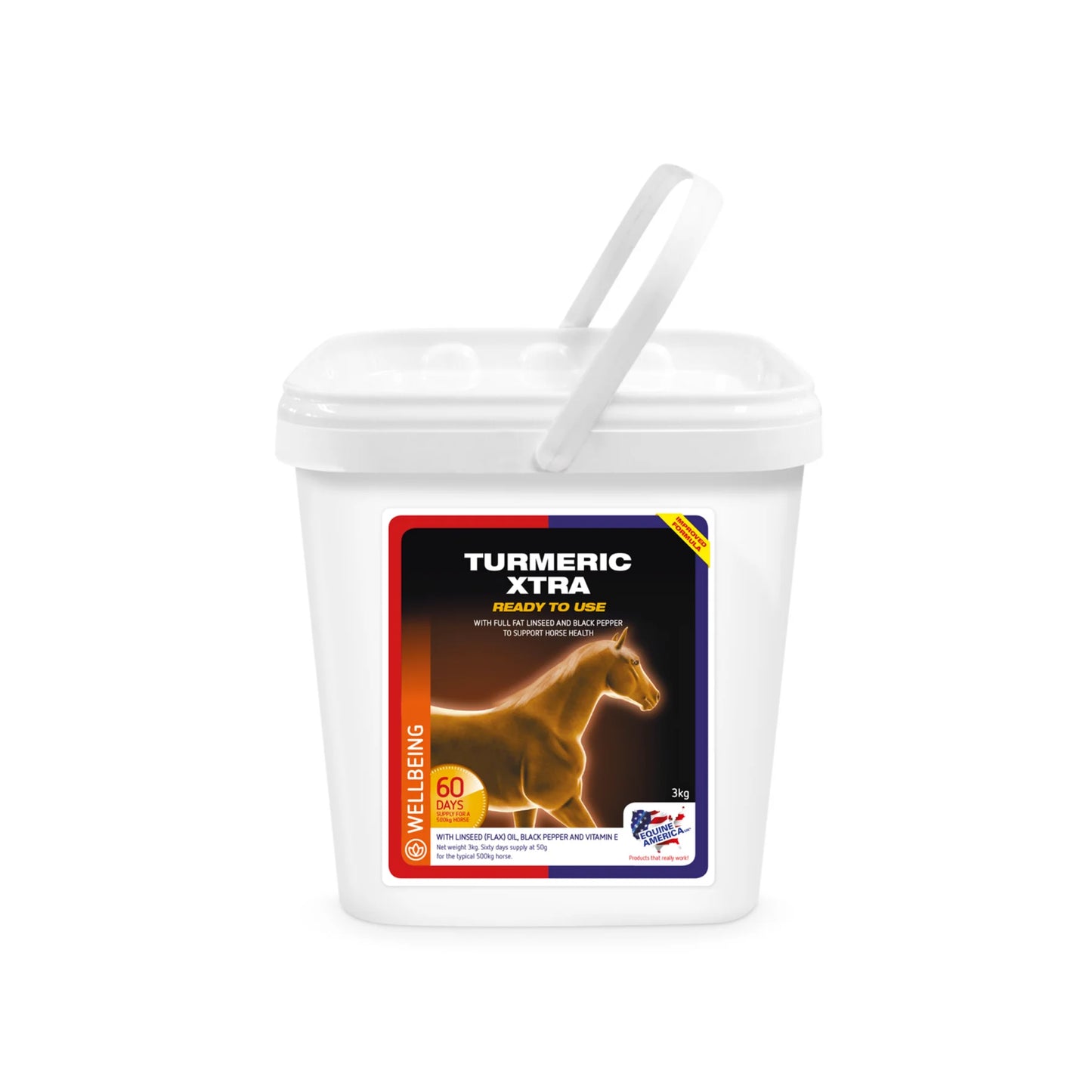 Turmeric Xtra | Cúrcuma caballo movilidad y bienestar