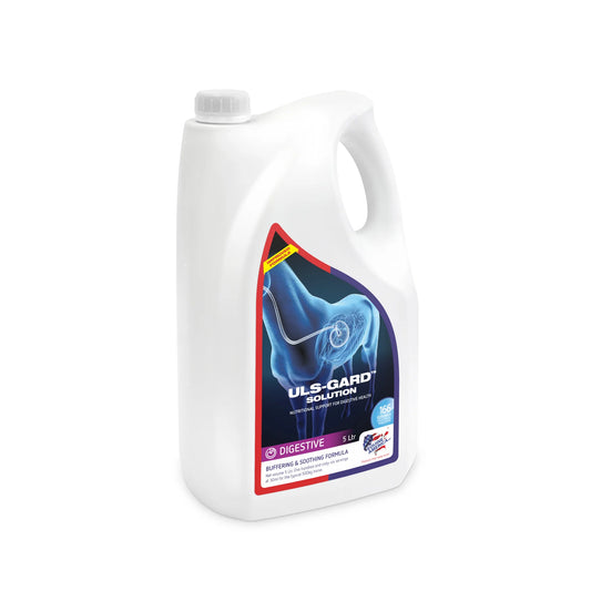 Uls-Gard Solution - Soporte Gástrico y Digestivo Caballos