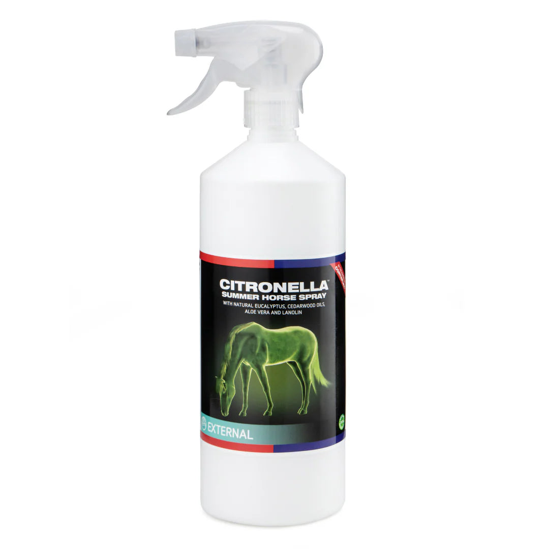 Citronella Horse Spray | Spray con Citronela para Caballos 1L