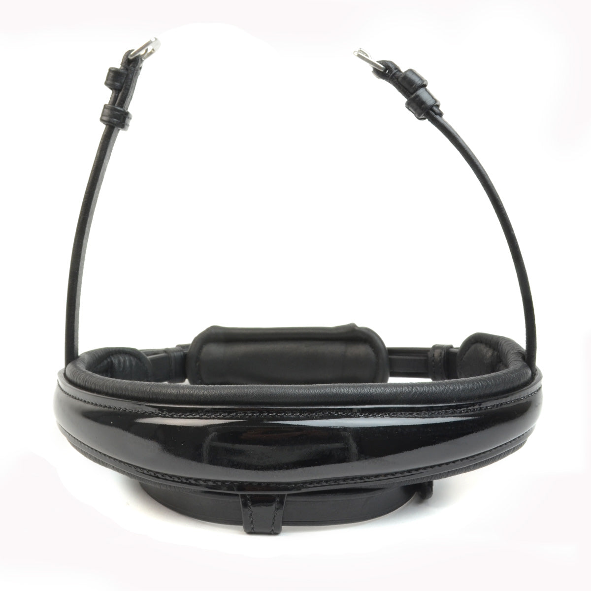 Bridle2Fit Muserola S3 Filete PLANA - CHAROL