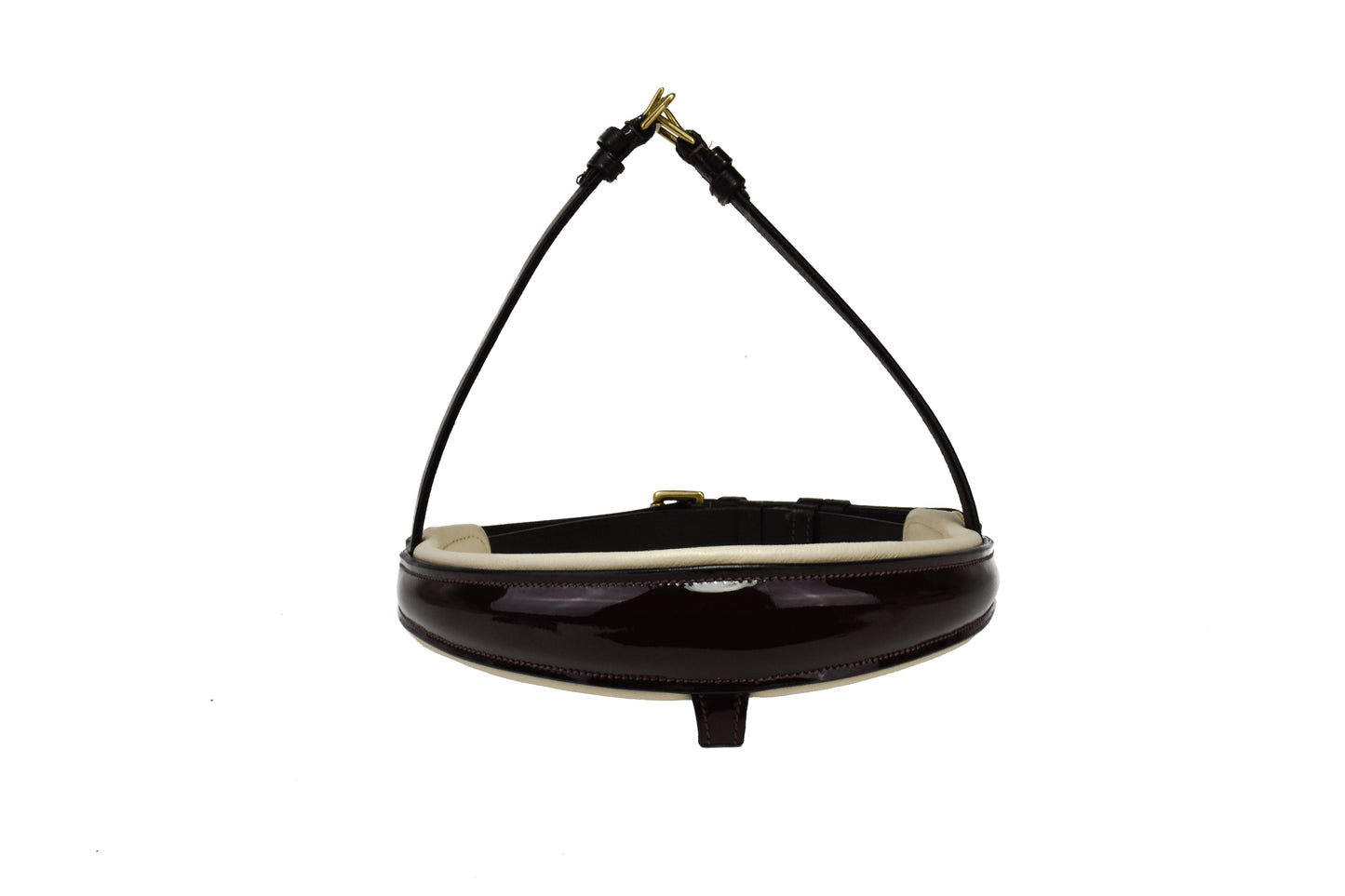 Bridle2Fit Muserola S3 Filete PLANA - CHAROL