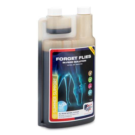 Forget Flies In-Feed Solution – Apoyo interno frente a moscas 1L