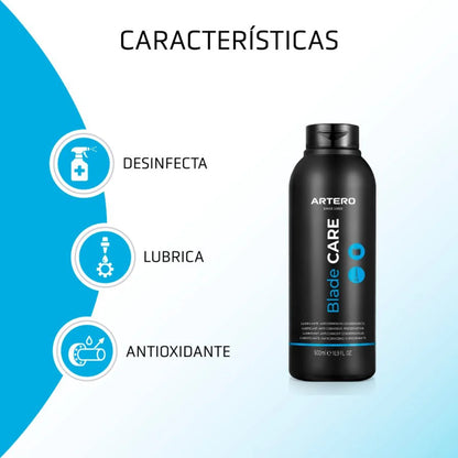 Artero Blade Care - Aceite Limpiador y Lubricante para Cuchillas de Esquilar 500ml