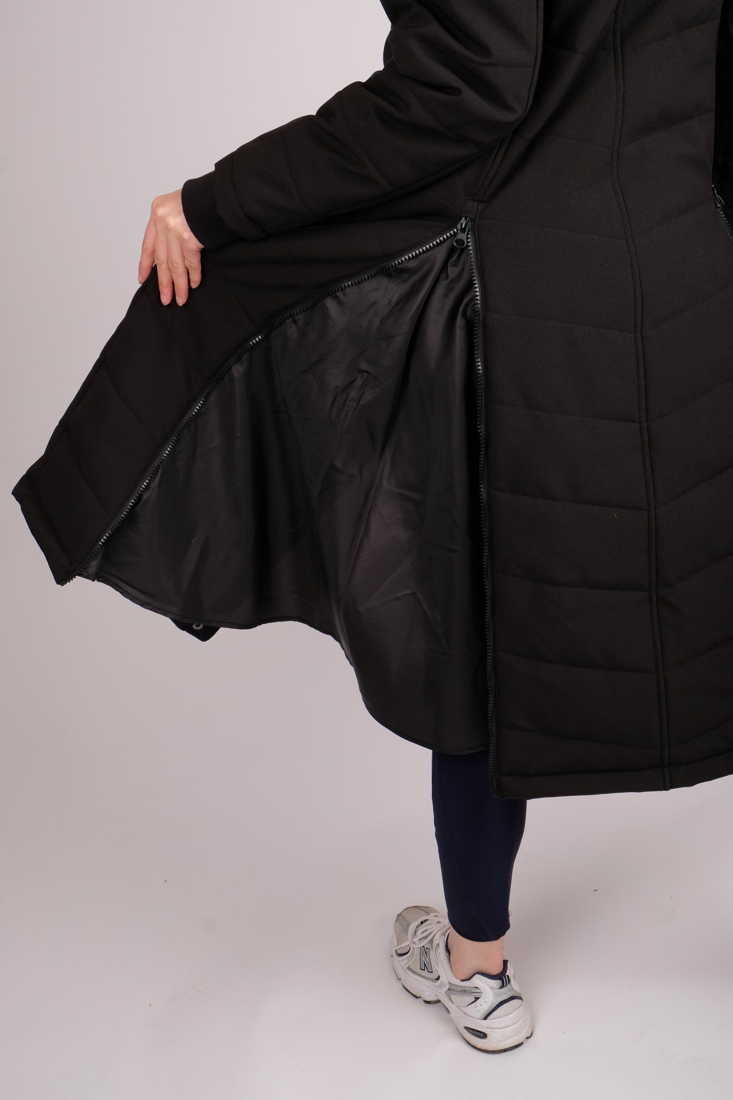 Dicte Extralong Jacket - Black