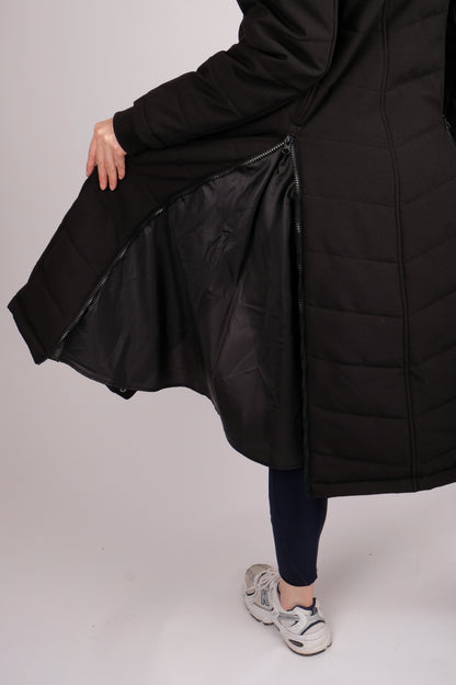 Dicte Extralong Jacket - Black