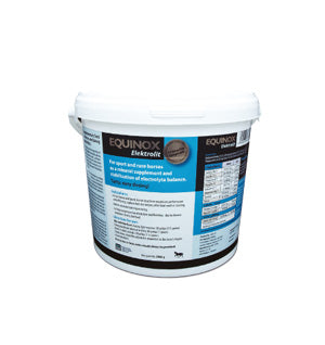 EQUINOX Electrolit - Electrolitos y Vitaminas para Caballos