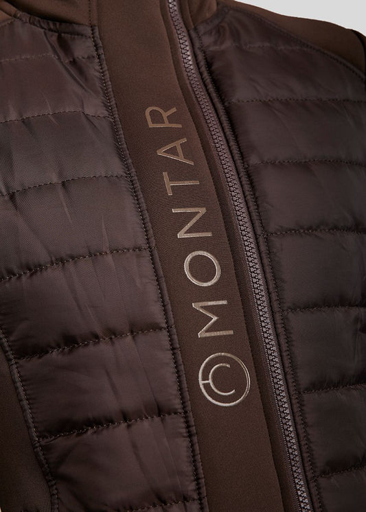 CURVE Emma chaqueta Softshell/acolchado - Marrón