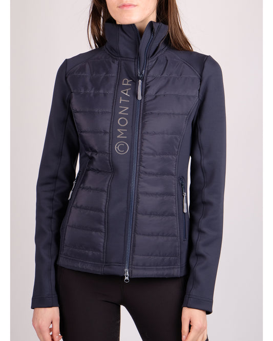 Emma chaqueta Softshell/acolchado - Navy