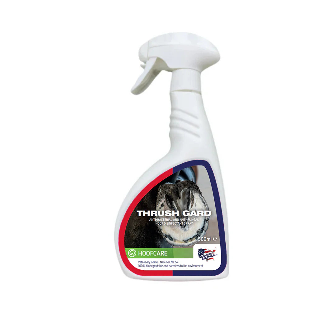 Thrush Gard Spray | Spray Desinfectante para Cascos 500ml