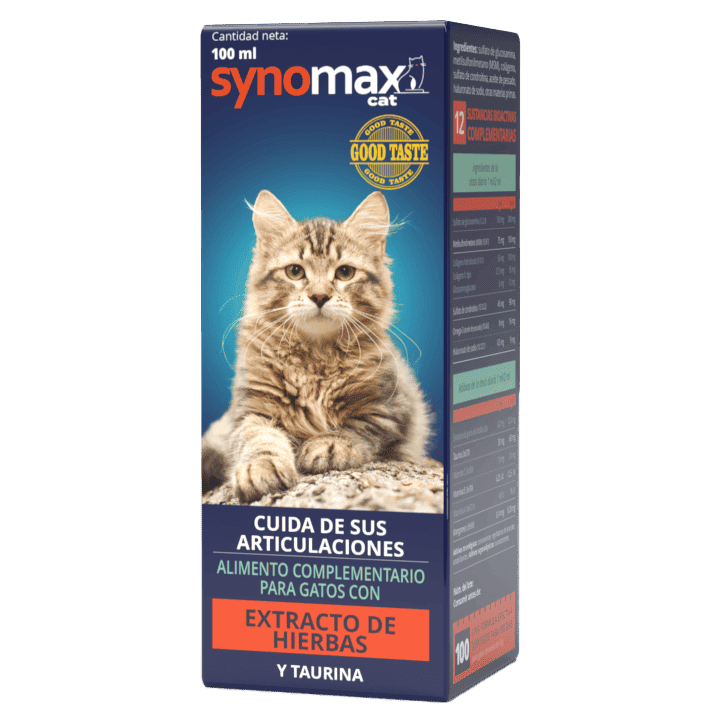 Synomax para gatos