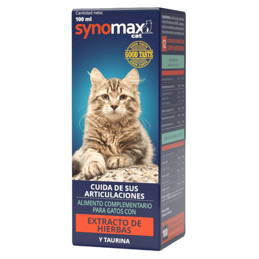 Synomax para gatos
