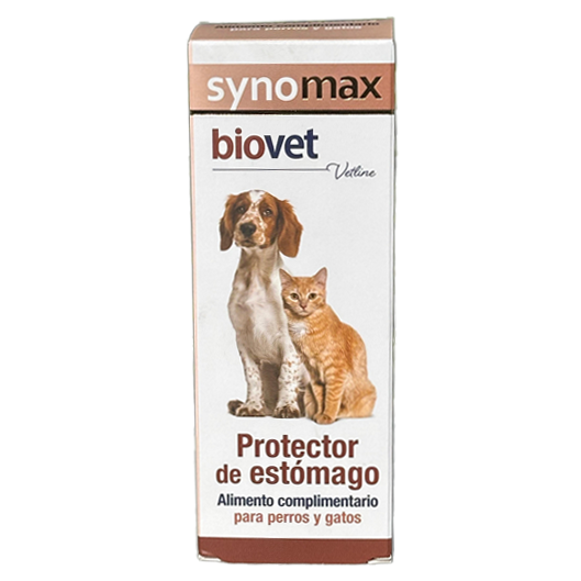 Jarabe Synomax Protector de Estómago para Perros y Gatos